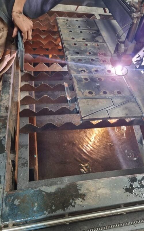 Pemotong CNC Plasma